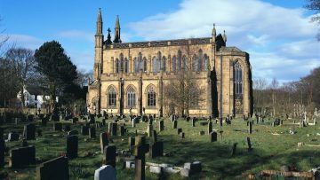 Blackburn – St Mary and St John (Pleasington Priory)