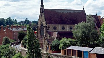 +Shrewsbury – Cathedral Church of Our Lady and St Peter of Alcantara