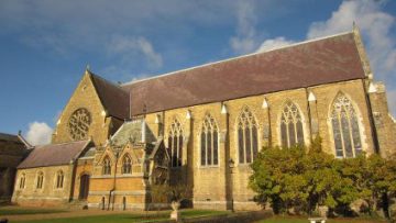 Old Hall Green – Chapel, St Edmund’s College