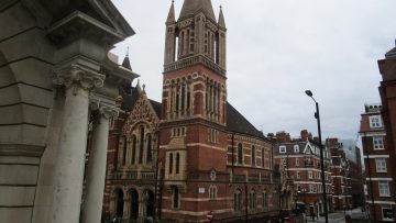 Mayfair – The Holy Family (Ukrainian Cathedral)