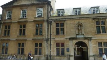 Oxford (Blackfriars) – Priory of the Holy Spirit