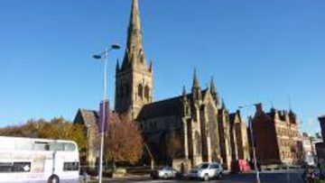 +Salford – Cathedral Church of St John the Evangelist