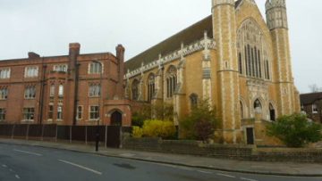 Ealing – Abbey Church of St Benedict