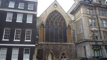 Ely Place – St Etheldreda