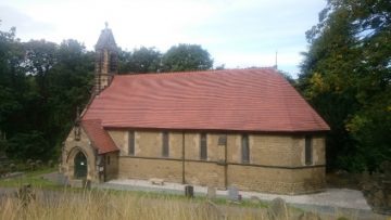 Sheffield (Rivelin) – St Michael’s Cemetery Chapel