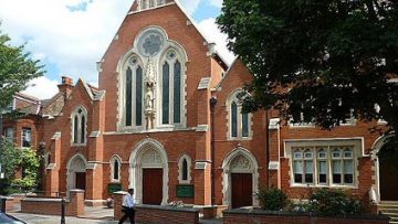 Shepherd’s Bush – The Holy Ghost and St Stephen