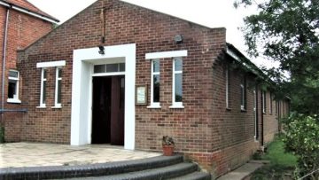 Netley Abbey – The Annunciation