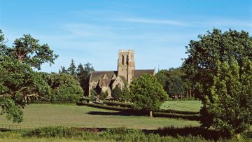 Hereford – Abbey Church of St Michael and All Angels (Belmont Abbey)