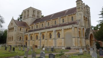 Beccles – St Benet’s Minster