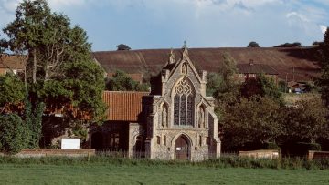 Walsingham – Chapel of St Catherine (Slipper Chapel)