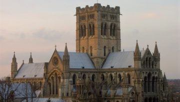 +Norwich – Cathedral Church of St John the Baptist