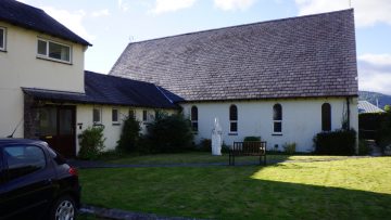 Llanrwst – Eglwys y Bugail Da (The Good Shepherd)